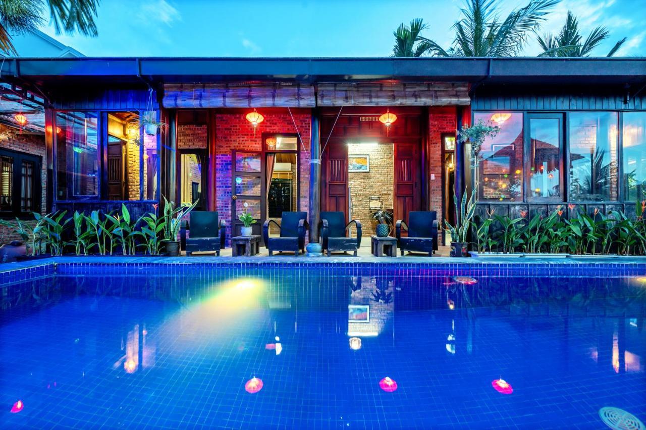 Golden Forest Villa Resort Hoi An Exteriör bild