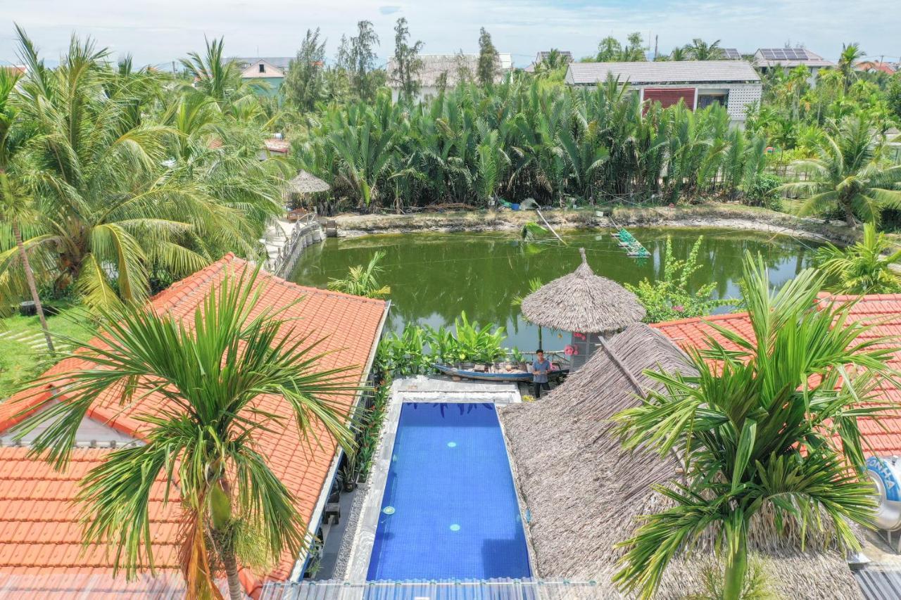 Golden Forest Villa Resort Hoi An Exteriör bild