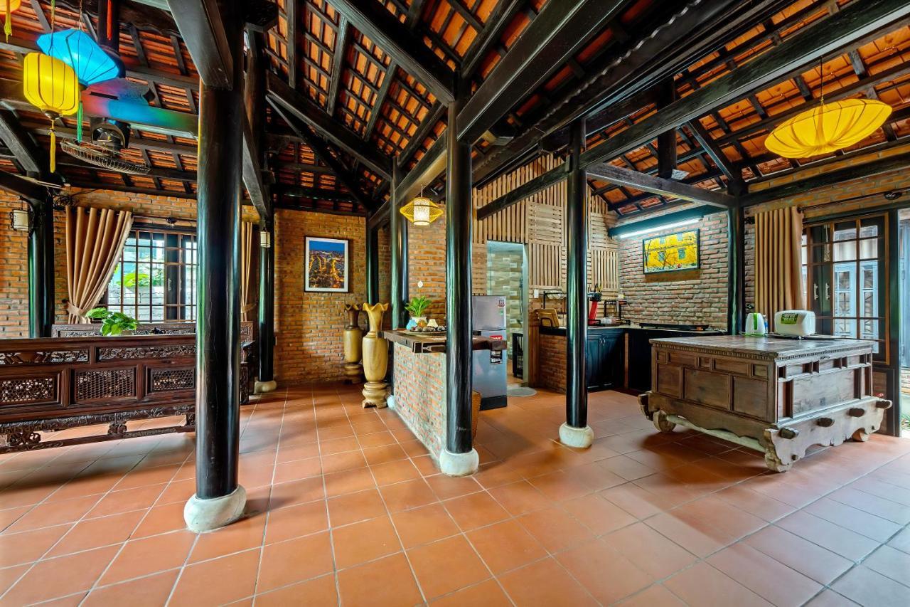 Golden Forest Villa Resort Hoi An Exteriör bild