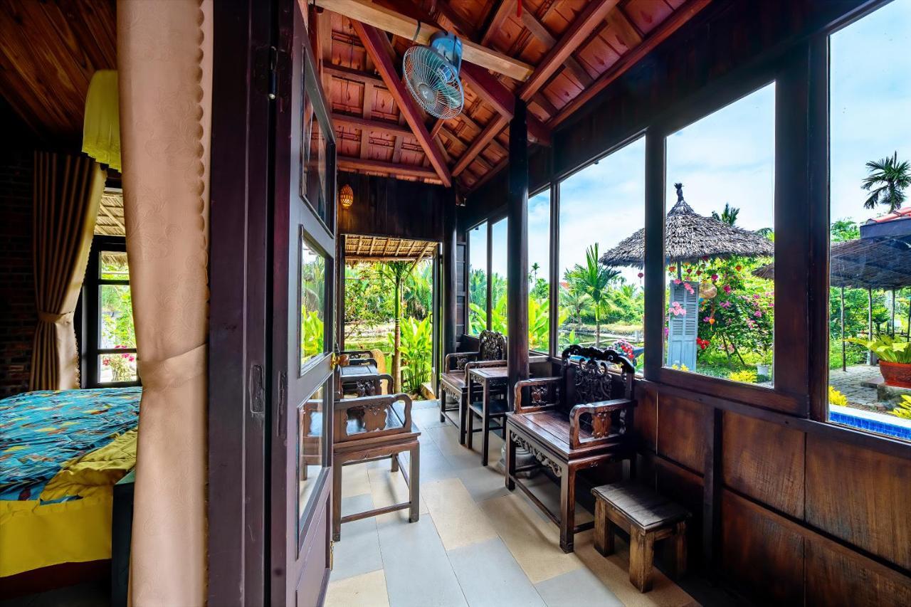 Golden Forest Villa Resort Hoi An Exteriör bild