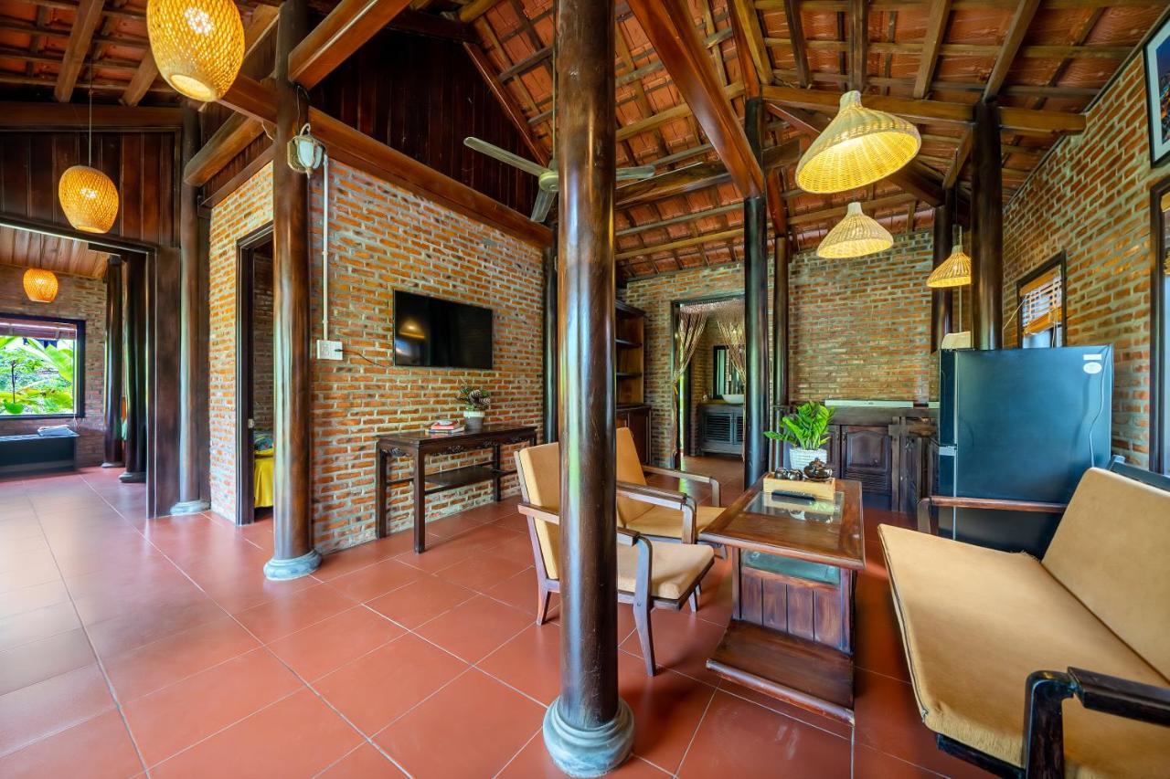 Golden Forest Villa Resort Hoi An Exteriör bild